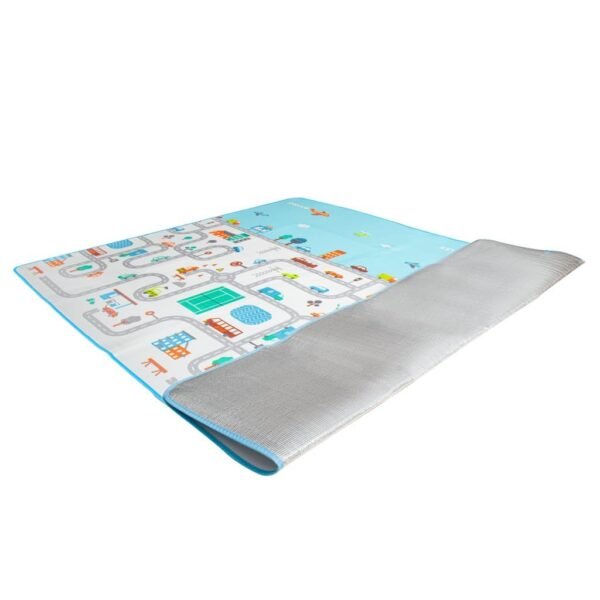 Mat educațional din spumă pentru copii stradă 180x200cm - imagine 10