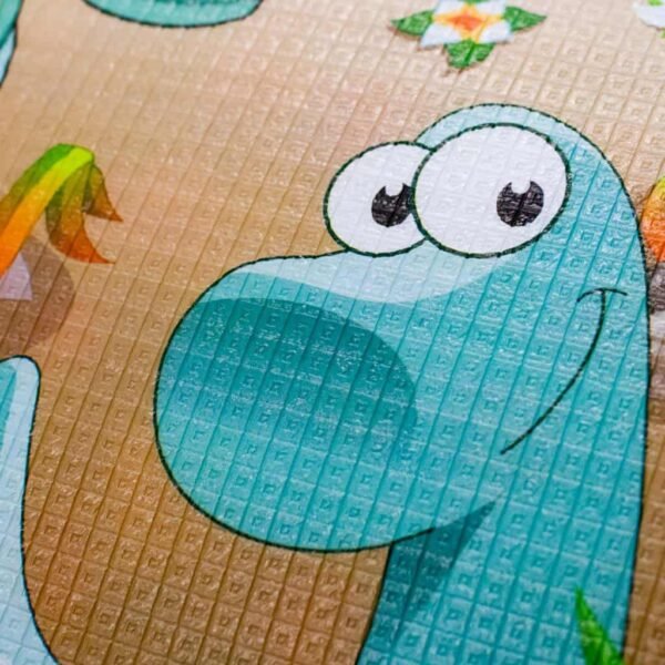 Covoraș educativ din spumă cu două fețe ZOO 200cm x 180cm x 0,5cm - imagine 16