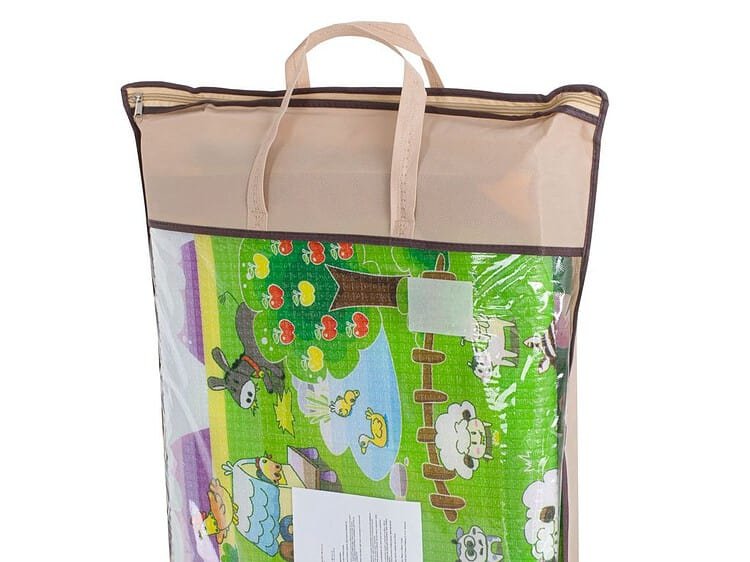 Jucării pentru copii în geantă de transport, jucarie educationala pentru grădiniță și acasă.