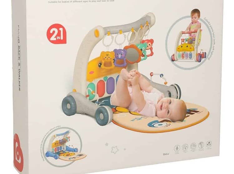 Jucarie muzicala pentru bebelusi, pisa si joc, stimulare senzoriala, cadou educational bebe.