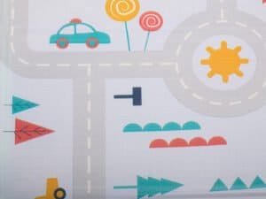 Joc educațional pentru copii, explorând semne de circulație și reguli de trafic, perfect pentru dezvoltarea abilităților.