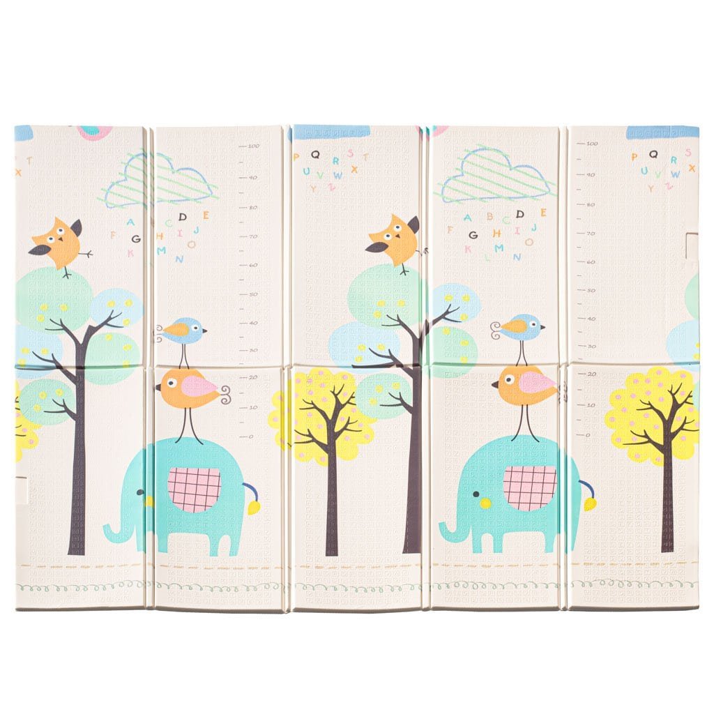 1. Jucării pentru copii, casuta pentru joacă, pictură vibrantă, decor pentru camera copilului.