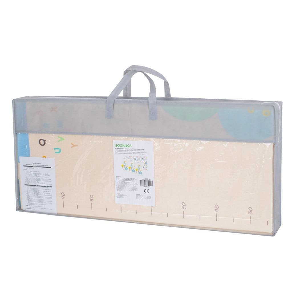 1. Saltea de joacă pentru copii, materiale confortabile și sigure pentru joacă în interior.