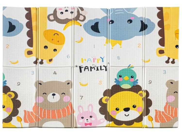 1. Jucării pentru copii, cuburi de joc cu motive animale și personaje colorate.