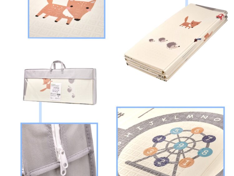 Pluș de joacă cu motive de animale, pentru micuți, perfect pentru cameră sau grădiniță.