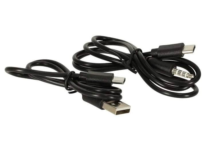 Cablu USB-C, cablu audio 3.5mm pentru jucării și device-uri electronice.