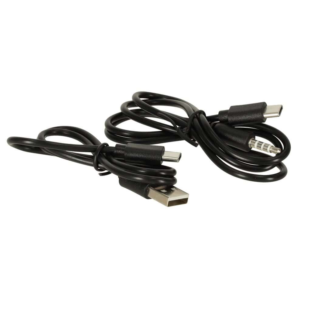 Cablu USB-C, cablu audio 3.5mm pentru jucării și device-uri electronice.