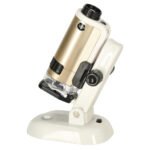 Microscop educațional de știință școlară pentru copii -