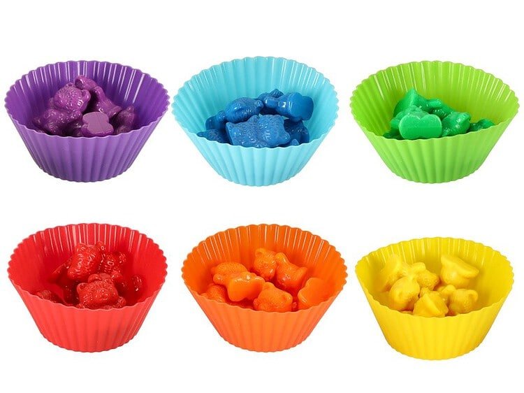 6 căni de silicon