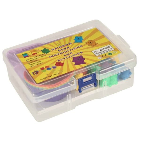 Ursuleți de pluș educaționali care învață să numere montessori 44el. - imagine 11