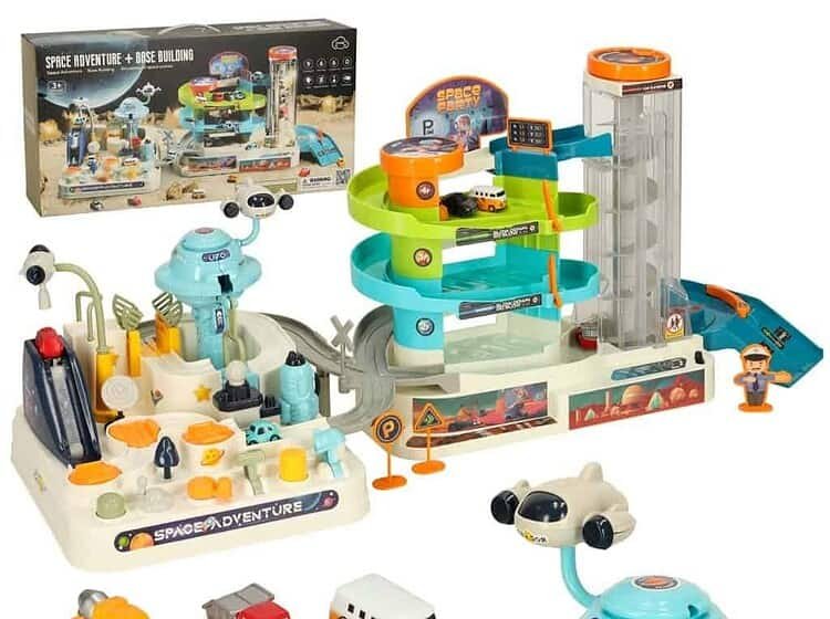 Garaj cu lift cu 3 nivele 2în1 -