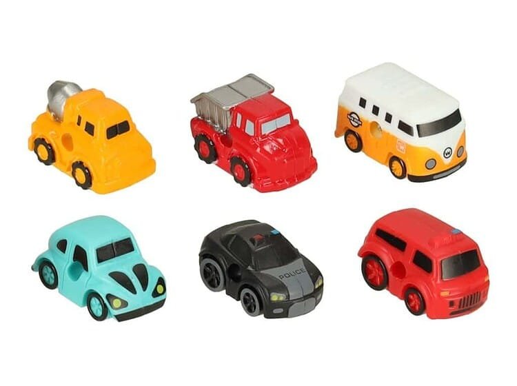Jucării mașini pentru copii, set vehicule colorate și educative, perfect pentru joaca creativă și dezvoltarea lor.