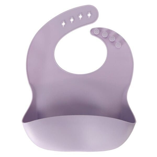 Ustensile de silicon pentru copii crab set de 9 bucăți violet - imagine 7