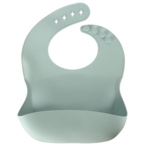 Tacâmuri de silicon pentru copii crab set de 9 bucăți albastru - imagine 8
