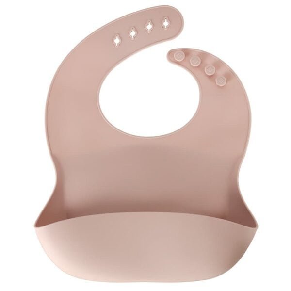 Ustensile de silicon pentru copii crab set de 9 bucăți roz - imagine 5