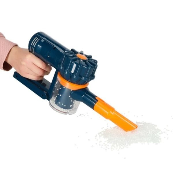 Aspirator de mână vertical pentru copii 2in1 albastru marin - imagine 13