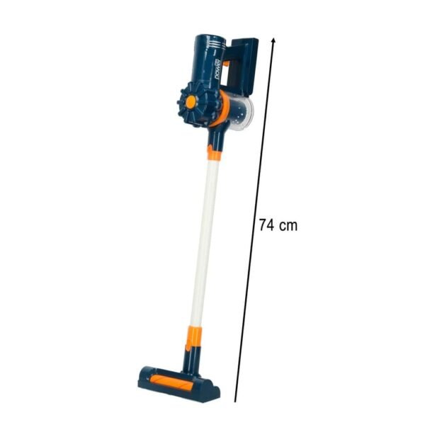 Aspirator de mână vertical pentru copii 2in1 albastru marin - imagine 14