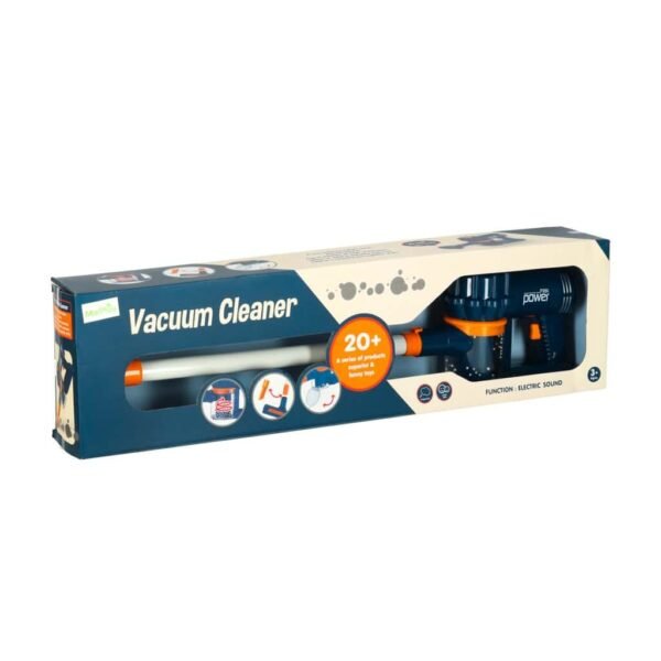 Aspirator de mână vertical pentru copii 2in1 albastru marin - imagine 15