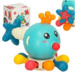 Octopus senzorial jucărie pentru copii Heavenly - Vârsta: 0+. Dimensiunile produsului: 12 x 14 x 12 cm. Dimensiunile ambalajului: 12 x 12 x 12 cm.