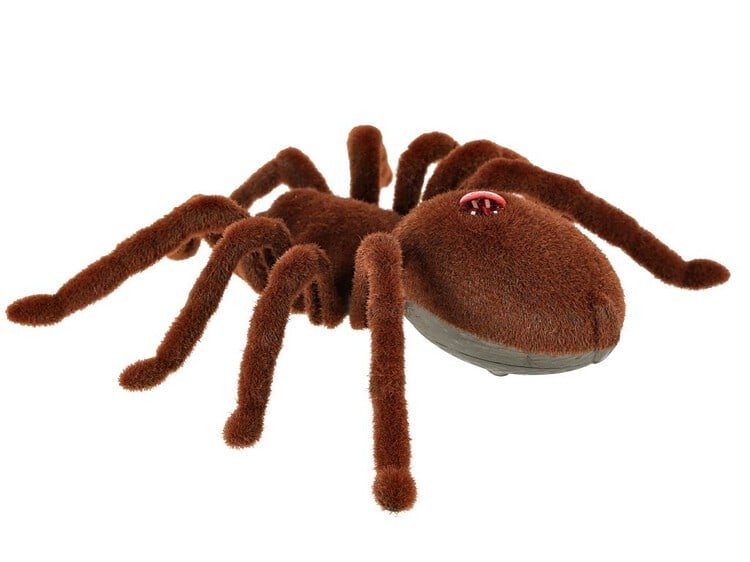 Jucarie păianjen moale pentru copii, ideal pentru camera de joacă și cadouri.