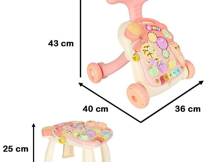 1. Jucărie educațională pentru copii, masa de activități cu sunete și lumini.