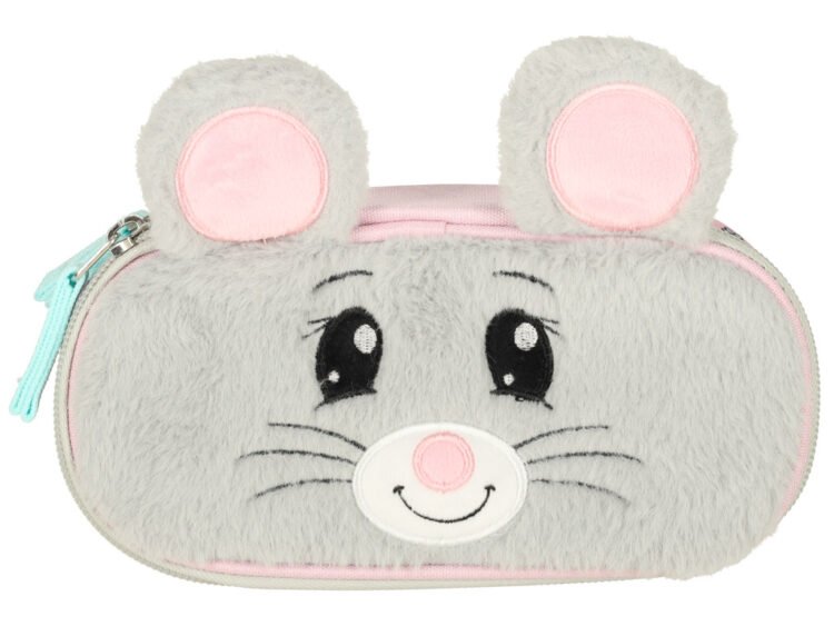 1. Geantă pentru păpuși cu design animal drăguț și moale, perfectă pentru joacă și păstrarea accesoriilor.