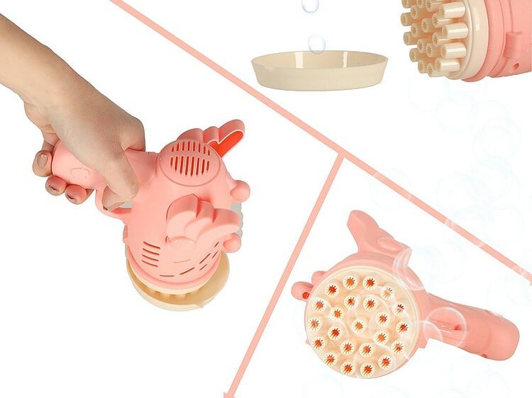 un recipient cu lichid și un bol. Material: plastic. Vârstă: 3+. Dimensiuni: 15