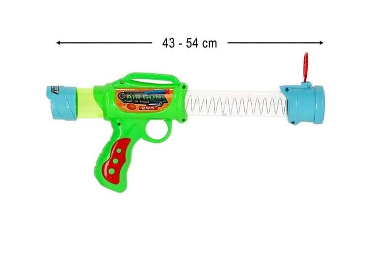 Jucarie spray cu apa pentru copii, culoare verde, ideal pentru joaca activa.