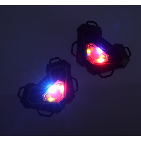 Pistol de paintball cu laser cu țintă infraroșu set de 2. - imagine 5