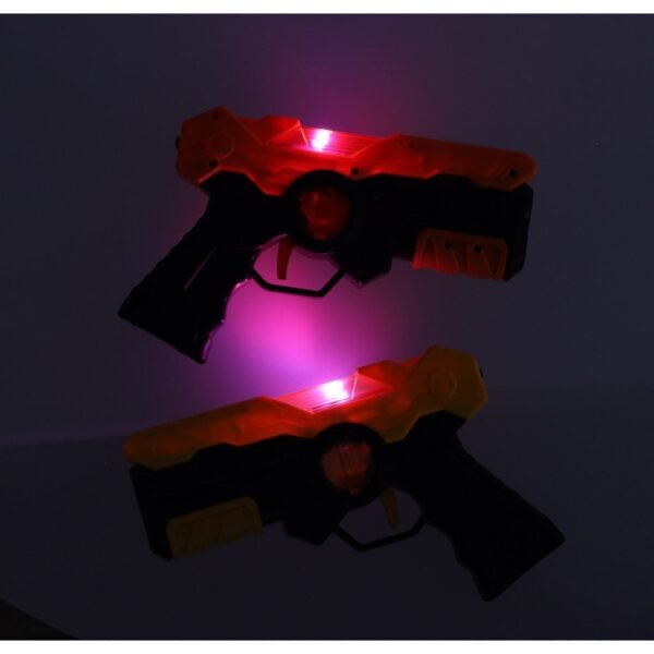 Pistol de paintball cu laser cu țintă infraroșu set de 2. - imagine 6