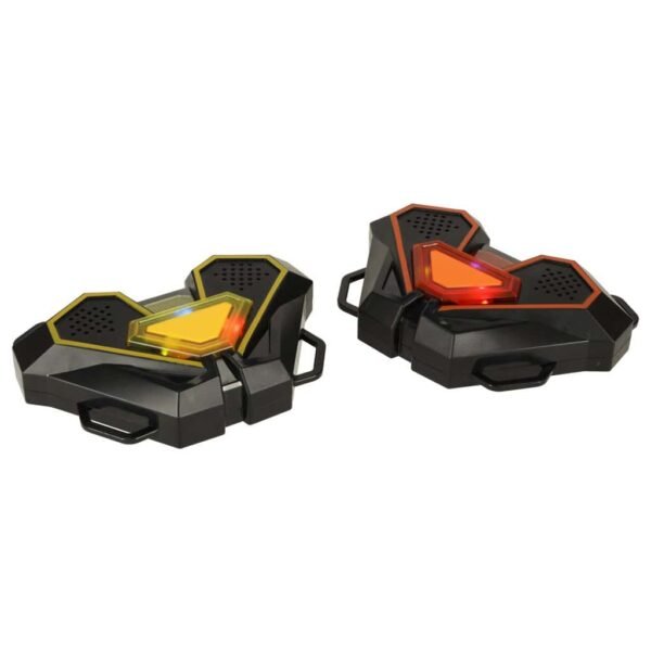 Pistol de paintball cu laser cu țintă infraroșu set de 2. - imagine 8