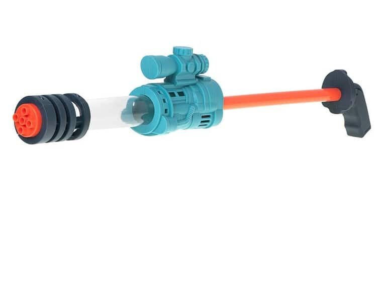 5 cm. Lungimea armei atunci când este complet încărcată: 69cm.