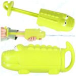 pistol de apă seringă seringă pistol de apă crocodil - Un pistol cu apă în forma unui crocodil adorabil. Pe lângă faptul că oferă o cantitate uriașă de divertisment