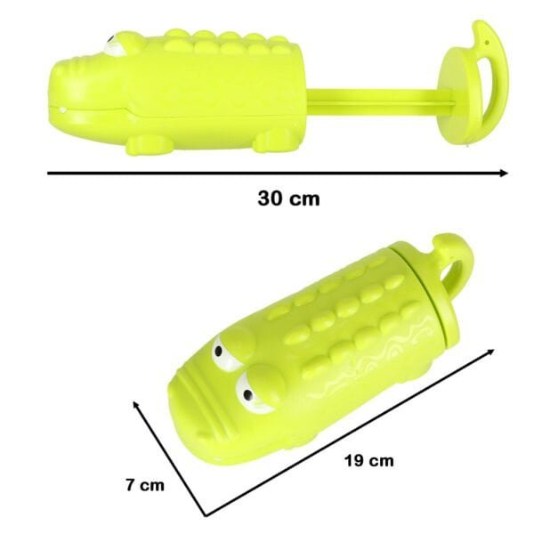 pistol de apă seringă seringă pistol de apă crocodil - imagine 8