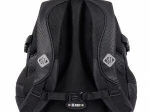 Rucsac copii negru pentru școală și excursii, confortabil și durabil, perfect pentru elevi și aventuri outdoor.