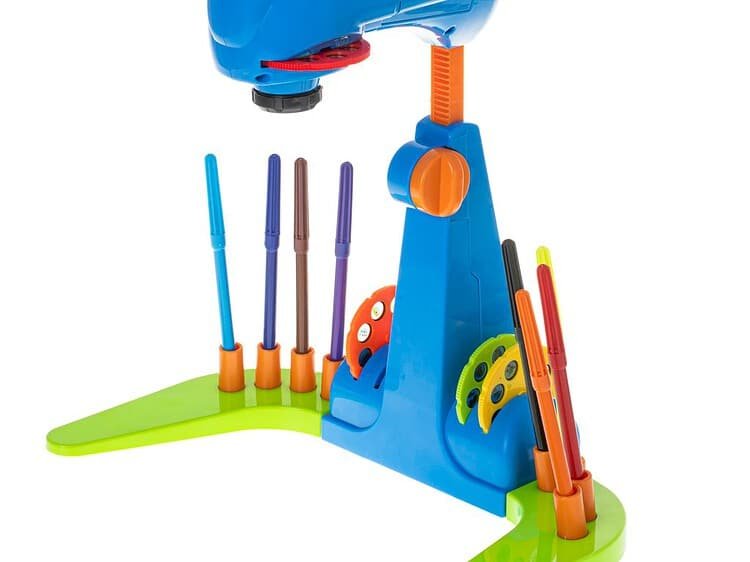 1. Jucarie educationala pentru copii, instrumente de desen si scris, set pentru creativitate.