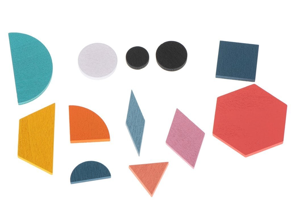 Puzzle montessori din lemn 180el. - imagine 6