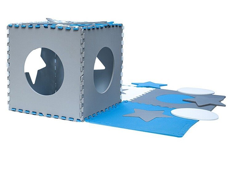 Pluş de joacă pentru copii, cub cu gaură, set educativ pentru joacă și dezvoltare.