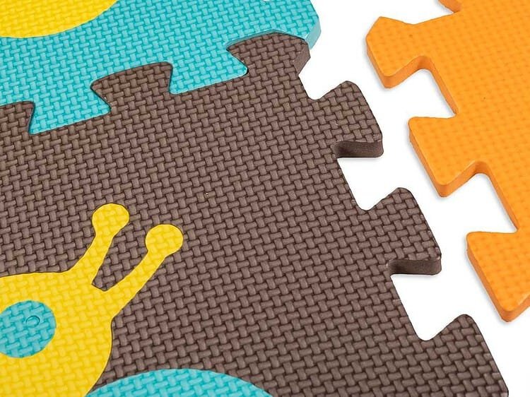 Joc din spumă moale cu piese puzzle pentru copii, jucării educative și sigure pentru cei mici.