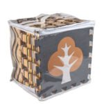 Covoraș de puzzle din spumă / playpen 36el. dinozauri 143cm x 143cm x1cm - Puzzle uriaș din spumă cu piese detașabile. Poate fi un covor de joacă sau un țarc de joacă. Spuma rezistentă la apă va facilita curățarea și izolarea de podeaua rece. Culorile interesante vor atrage atenția copilului dumneavoastră. Setul include 16 puzzle-uri și 20 de rame. Dimensiuni: 143x143x1cm.