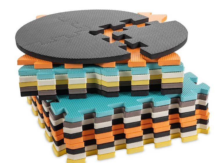 Plăci de joc din spumă pentru copii, puzzle moale și sigur pentru joacă și activități educaționale.
