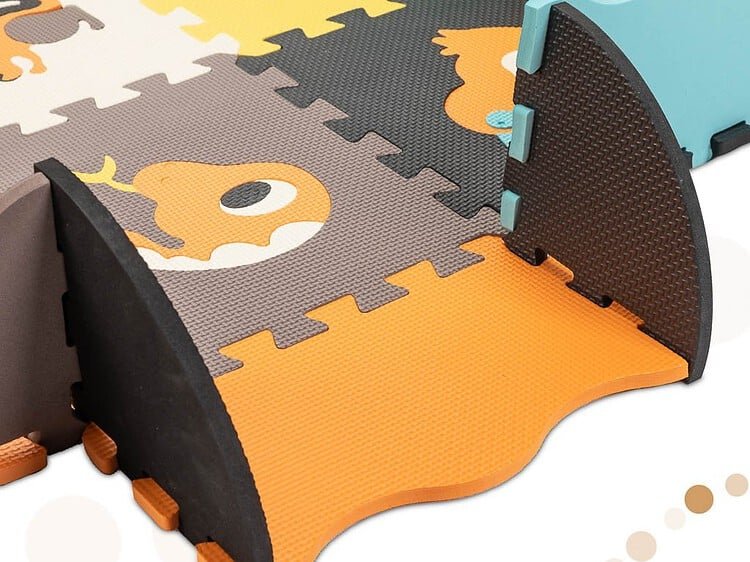 Puzzle mozaic pentru copii cu design animalier, ideal pentru joacă și dezvoltare.