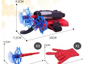 cu posibilitatea de a personifica unul dintre cei mai populari supereroi. Dezvoltă imaginația și încurajează jocul activ. Vârsta: 3+. Material: plastic