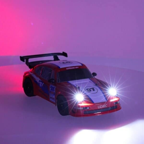 RC 4WD mașină de mare viteză 1:16 2.4G - imagine 7