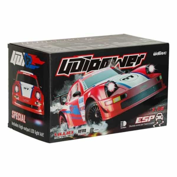 RC 4WD mașină de mare viteză 1:16 2.4G - imagine 10