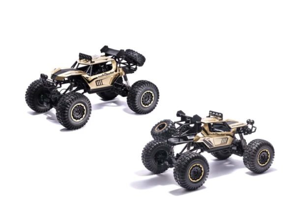 Mașină RC Rock Crawler 2.4GHz 1:8 51cm aur - imagine 6