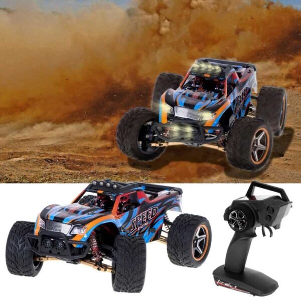 Mașină RC WLToys 104009 4WD 2.4GHz 1:10 45km/h - imagine 3