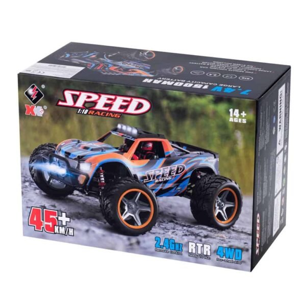 Mașină RC WLToys 104009 4WD 2.4GHz 1:10 45km/h - imagine 15