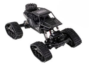 RC Rock Crawler 4x4 LHC012 masina 2in1 negru - Mașină RC ROCK Crawler cu telecomandă. Fabricată din plastic cu elemente din plastic