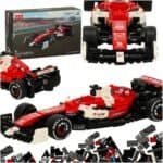 Mașină RC 1:24 Alfa Romeo F1 C42 tampoane -